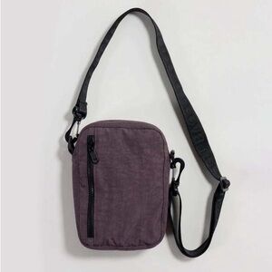 Like New Baggu Sport Crossbody Bag - Raisin